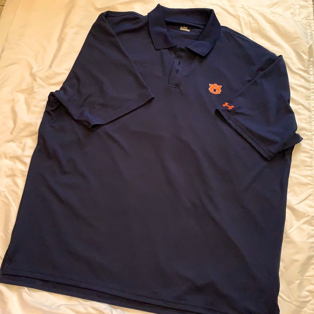 Under Armour Auburn University collared shirt